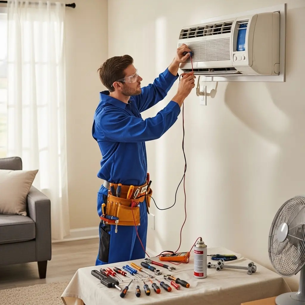 Esenyurt Samsung Samsung klima gaz dolumu ve bakım – Enerji verimliliği artırıldı. - Teknik servis örneği